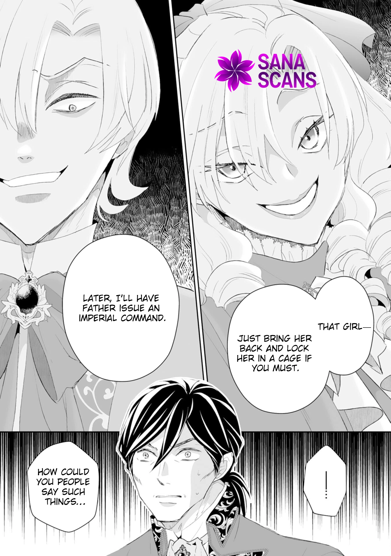 Engagement Broken, Saint Power Awakened — I’ll Live Freely Chapter 9 Page 15
